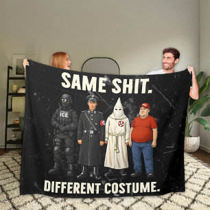 Gleiches Anderes Kostüm Fleecedecke