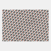 Gleiches Anderes Kostüm Geschenkpapier Set (Vorderseite)