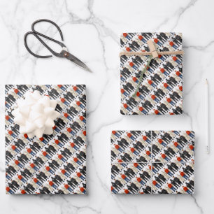 Gleiches Anderes Kostüm Geschenkpapier Set