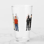 Gleiches Anderes Kostüm Glas (Links)