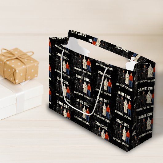Gleiches Anderes Kostüm Große Geschenktüte