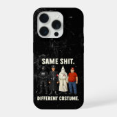 Gleiches Anderes Kostüm iPhone Hülle (Rückseite)