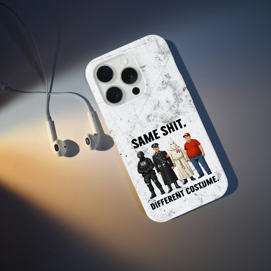 Gleiches Anderes Kostüm iPhone Hülle
