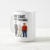 Gleiches Anderes Kostüm Kaffeetasse (Vorderseite Links)