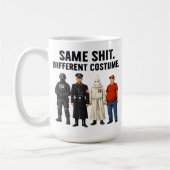 Gleiches Anderes Kostüm Kaffeetasse (Links)