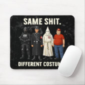 Gleiches Anderes Kostüm Mousepad (Mit Mouse)