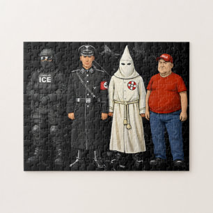 Gleiches anderes Kostüm Puzzle