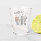 Gleiches Anderes Kostüm Schnapsglas (Rückseite)
