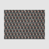 Gleiches Anderes Kostüm Seidenpapier (Vorderseite)