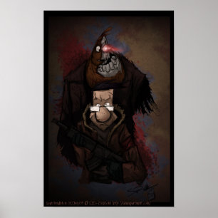 Gleiches Apartment-Heil Poster