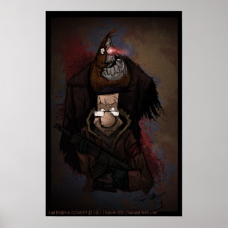 Gleiches Apartment-Heil Poster