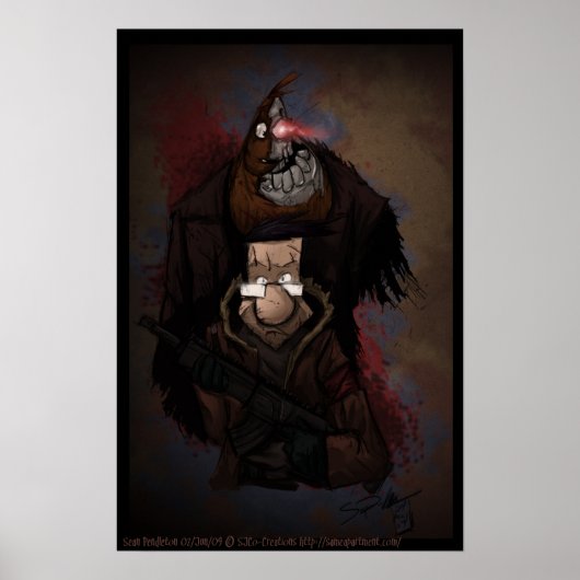 Gleiches Apartment-Heil Poster (Vorne)