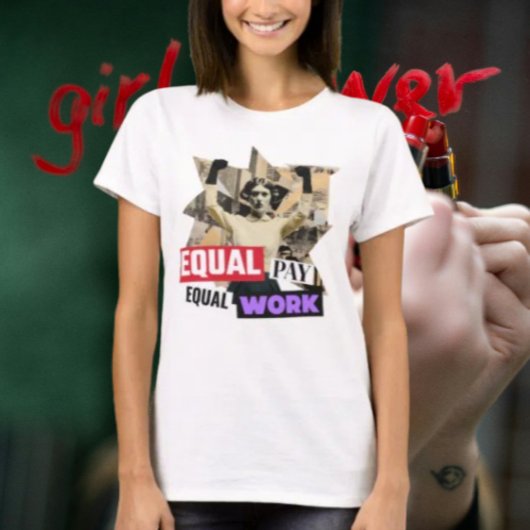 Gleiches Entgelt für gleiche Arbeit T-Shirt