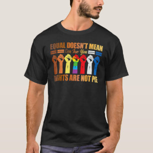 Gleiches gilt nicht für Gemeine Rechte, die nicht T-Shirt