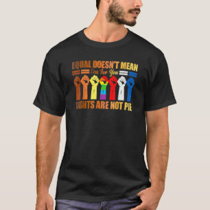 Gleiches gilt nicht für Gemeine Rechte, die nicht T-Shirt