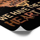 Gleiches Herz innerhalb des 11. Jahrhunderts Monat Poster (Ecke)