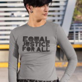 Gleiches Recht für alle - Langsames Shirt