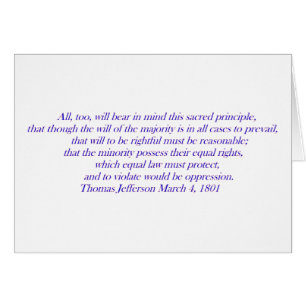 Gleiches Recht muss...