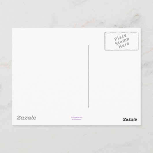 Gleiches Recht muss... Postkarte (Rückseite)