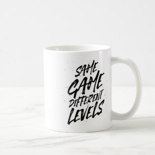 Gleiches Spiel, andere Level Das Gamer-Leben Coole Kaffeetasse
