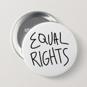 Gleichgestelltes berichtigt Button (Vorne & Hinten)