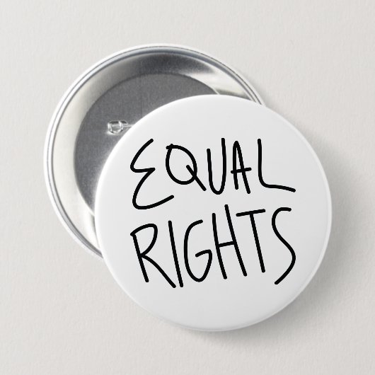 Gleichgestelltes berichtigt Button (Vorne & Hinten)