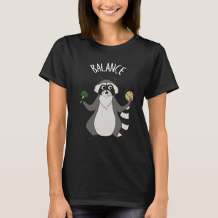 Gleichgewicht - dunkel T-Shirt