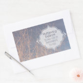 Gleichgewicht in meinem Leben Rechteckiger Aufkleber (Umschlag)