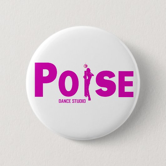 GLEICHGEWICHT-KNOPF BUTTON (Vorderseite)
