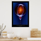 Gleichgewicht Poster (Küche)