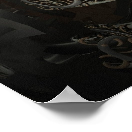 Gleichgewicht Poster (Ecke)