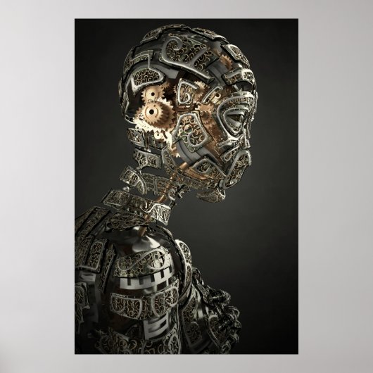 Gleichgewicht Poster (Vorne)