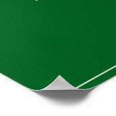 Gleichgewicht Poster (Ecke)