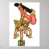 Gleichgewicht Poster (Vorne)