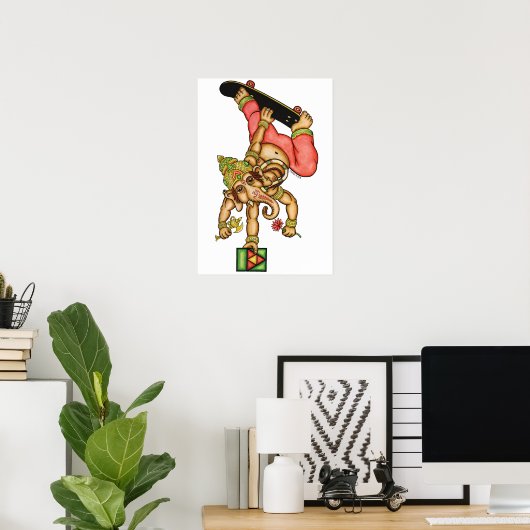 Gleichgewicht Poster (Heimbüro)