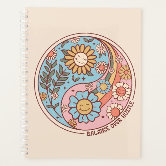 Gleichgewicht über Stress Planer (Vorderseite)