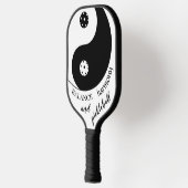 Gleichgewicht und Harmonie des Paddels Pickleball Schläger (Links)