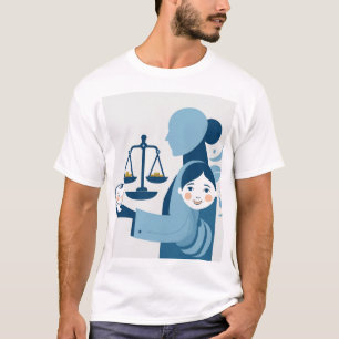 "Gleichgewicht von Liebe und Verantwortung - Mutte T-Shirt