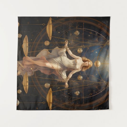 Gleichgewicht Wandteppich (Vorderseite (Horizontal))