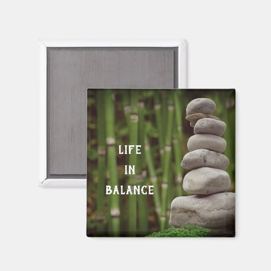 Gleichgewichtmagnet Magnet (Vorderseite/Rückseite)