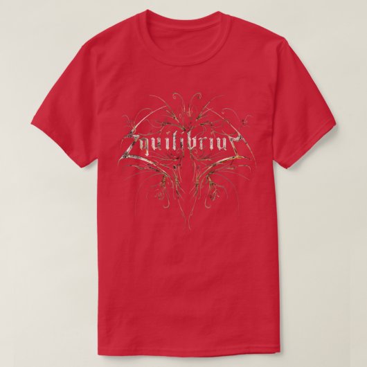 Gleichgewichtslogos T-Shirt (Design vorne)