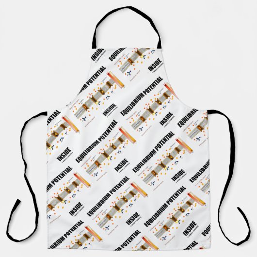 Gleichgewichtspotenzial im aktiven Verkehr Schürze (Vorderseite)