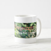 Gleichgewichtssyaum-Geschichtenerzählen-Tasse Kaffeetasse (VorderseiteRechts)