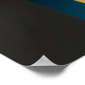 Gleichgewichtung der Formen Poster (Ecke)