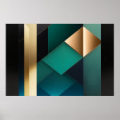 Gleichgewichtung der Formen Poster (Vorne)