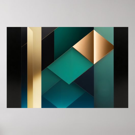 Gleichgewichtung der Formen Poster (Vorne)