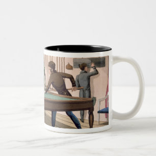 Gleichgültigkeit, überziehen 6 'vom notwendigen zweifarbige tasse