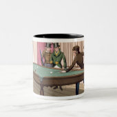 Gleichgültigkeit, überziehen 6 'vom notwendigen zweifarbige tasse (Mittel)