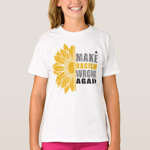 Gleichheit Afroamerikaner BLM Schwarze Leben zähle T-Shirt
