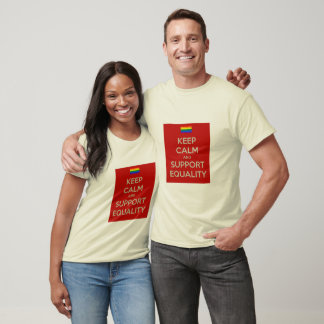 Gleichheit behalten T-Shirt